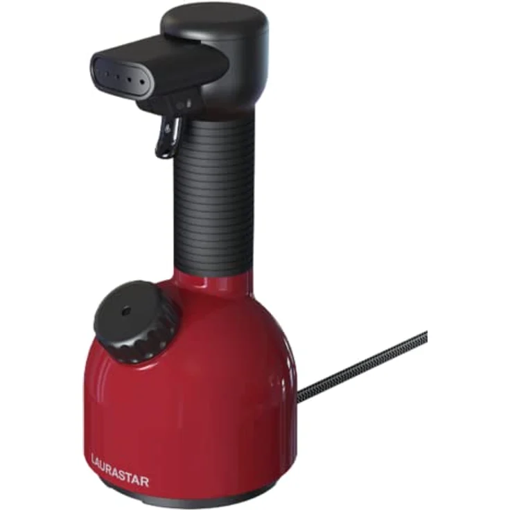 Laurastar Iggi Intense Red Handdampfreiniger- & glätter, 850 W, desinfiziert Textilien und Gegenstände, Steamer – Bild 6