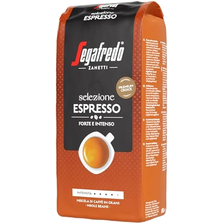 Segafredo Zanetti Selezione Espresso, 1000g ganze Bohne – Bild 4