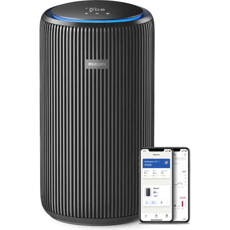 Philips Luftreiniger AC4221/11 PureProtect Pro 4200 Series, 600m³/h Luftreinigung, 156m² Räume, 4-Schichten-HEPA-Filtersystem, leise – Bild 1