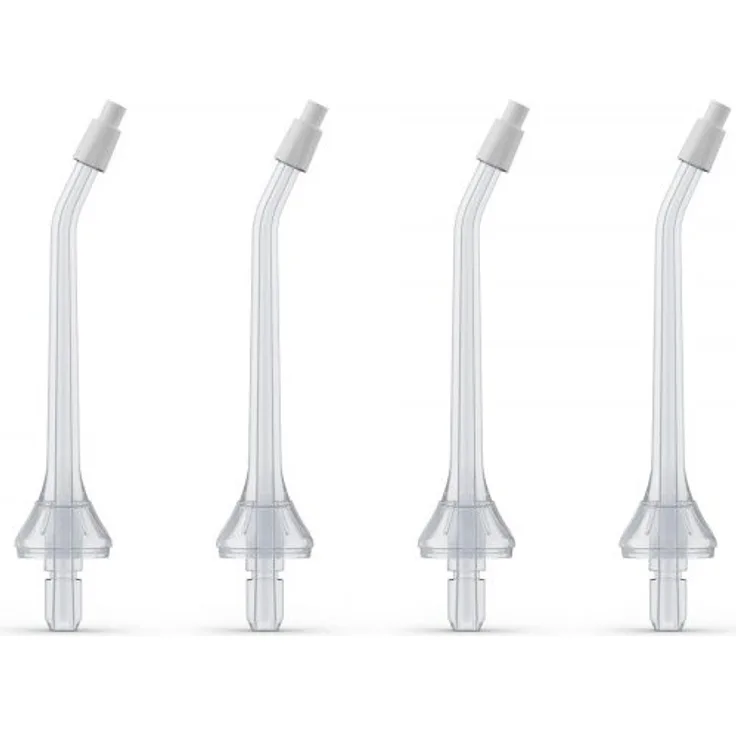 TrueLife AquaFloss L-series Jets, Ersatzdüsen Orthodontic, 4er Set für Interdentalreinigung und Zahngesundheit