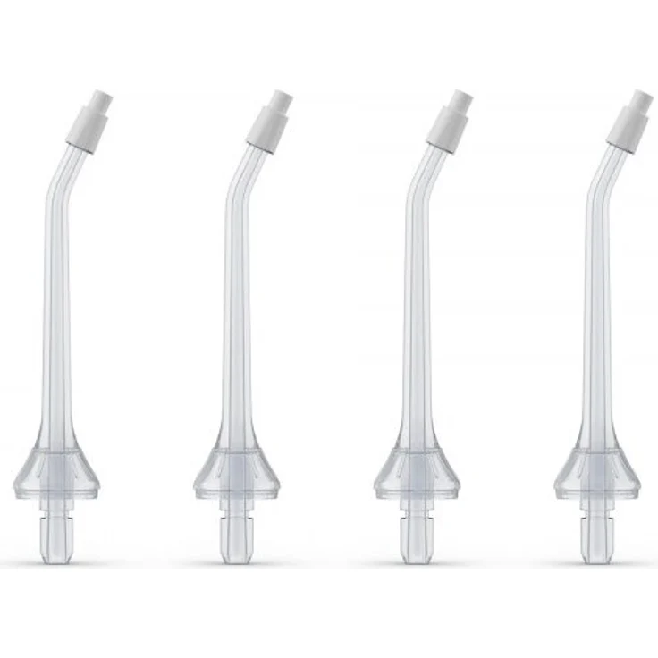 TrueLife AquaFloss L-series Jets, Ersatzdüsen Orthodontic, 4er Set für Interdentalreinigung und Zahngesundheit