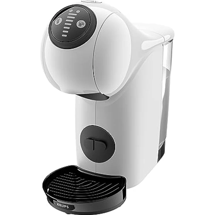 NESCAFÉ Dolce Gusto Krups KP2431 Genio S Kaffeekapselmaschine | 15 Bar | ultra-kompakt | Hochdruck | über 30 Kaffeekreationen | wählbare Getränkegröße | Auto-Abschaltung | Weiß – Bild 2