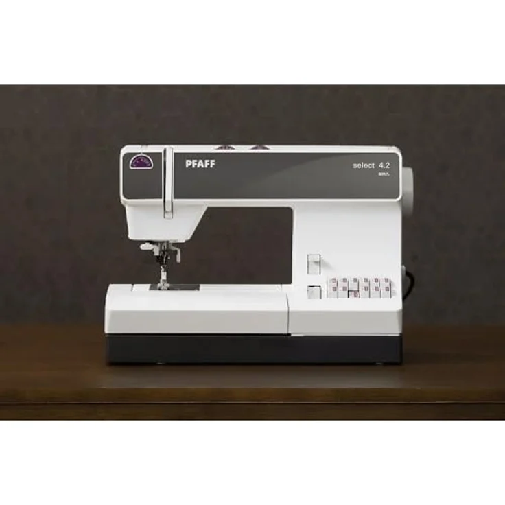 PFAFF select 4.2, Mechanische Nähmaschine mit IDT™-System, 40 Stiche, integrierter Nadeleinfädler und LED-Beleuchtung – Bild 5