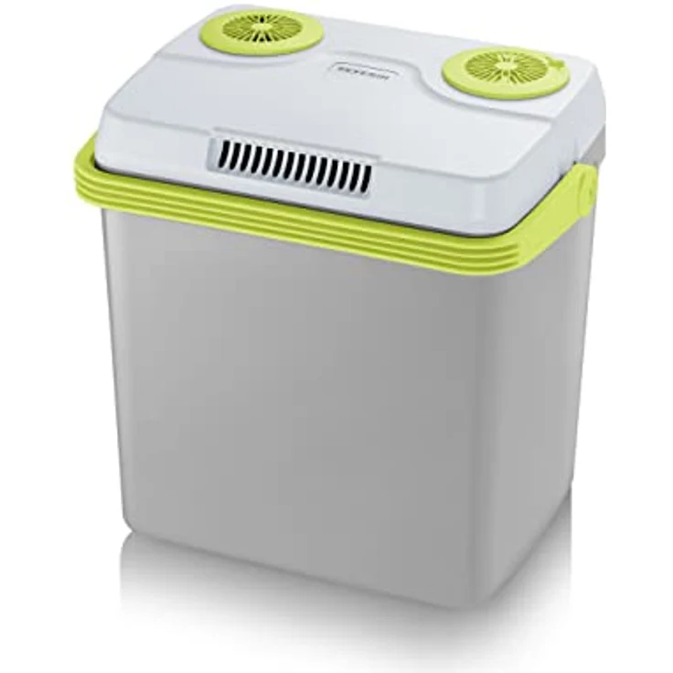 Severin TKB 2925 Thermoelektrische Kühlbox Grau-Grün – Bild 1