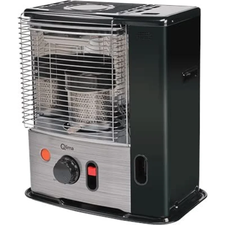 Qlima R7327SC-2, Petroleumofen mit CO2-Wächter und 2,7 kW Leistung, kein Netzanschluss notwendig – Bild 5