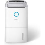 Philips Luftentfeuchter u. Luftreiniger DE5305/11 5000 Series, mit Wäschetrockner-Modus, Entfeuchtung 26,5 l/Tag, Tank 4 l, 2-Schichten-HEPA-Filtersystem, 270 m³/h Luftreinigungsrate