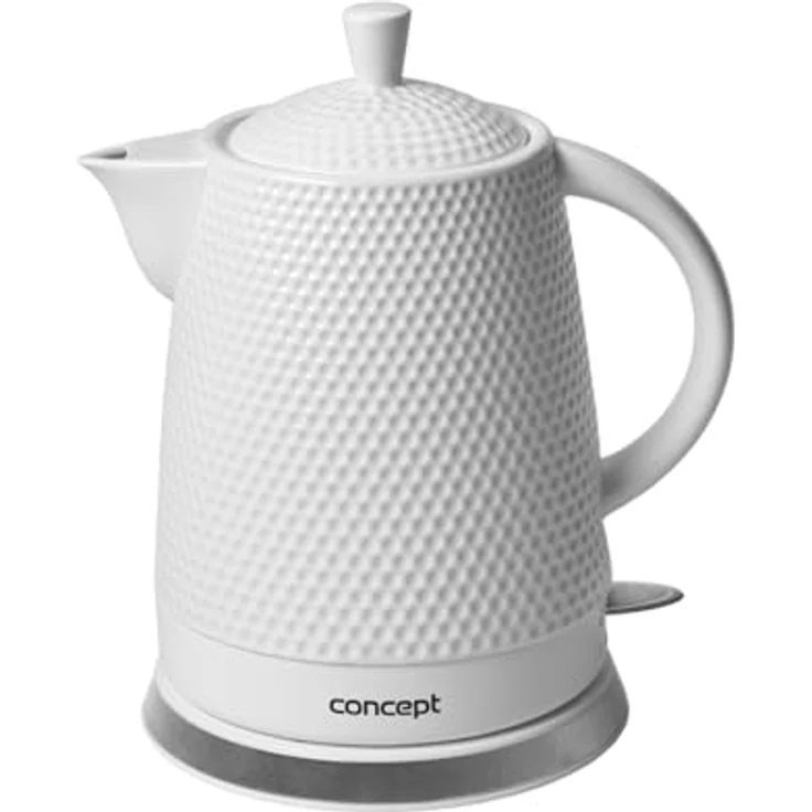 CONPT Hausgeräte RK-0040 Keramik Wasserkocher + 2 Tassen 1.5L 2200W – Bild 4