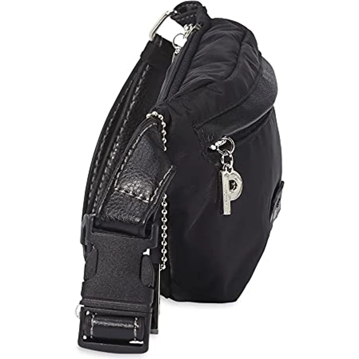Picard Sonja Gürteltasche, 26 cm, schwarz, 100% Nylon, kompakte Bauweise – Bild 4