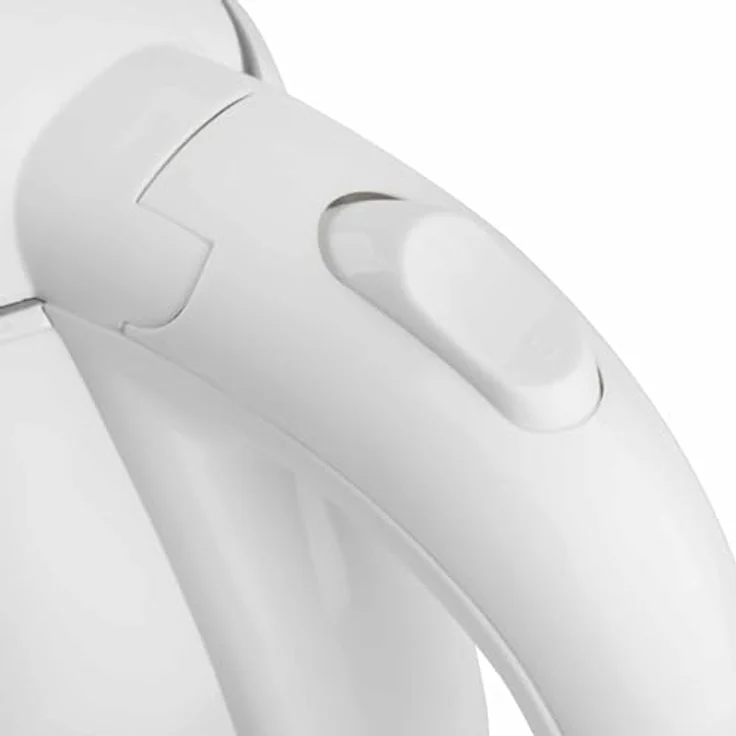 JATA JEHA1040 Elektrischer Wasserkocher 1.8 L 1500 W Drahtloser Krug Klappdeckel Drehfuß, Weiß – Bild 5