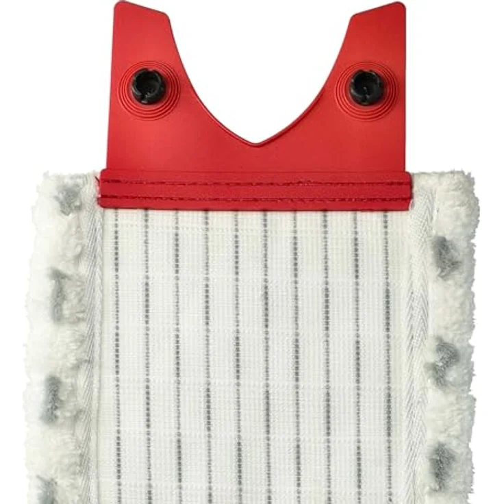vhbw 10x Wischbezug kompatibel mit Vileda 1-2 Spray Wischmopp - Ersatzkopf, Mikrofaser Grau Weiß - Preisvergleich – Bild 5