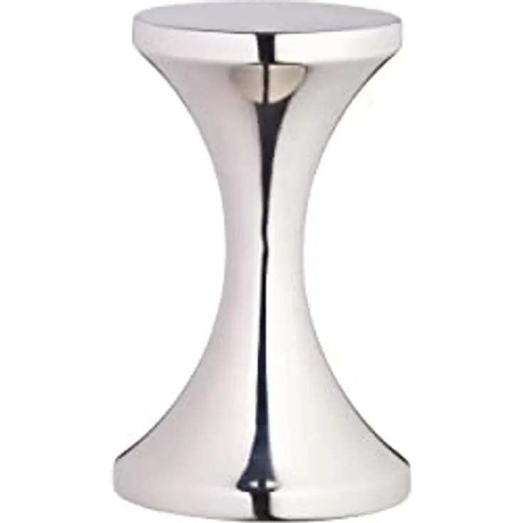 LA CAFETIERE LCCOFTAMPER Kaffee-Tamper, Metall, silberfarben