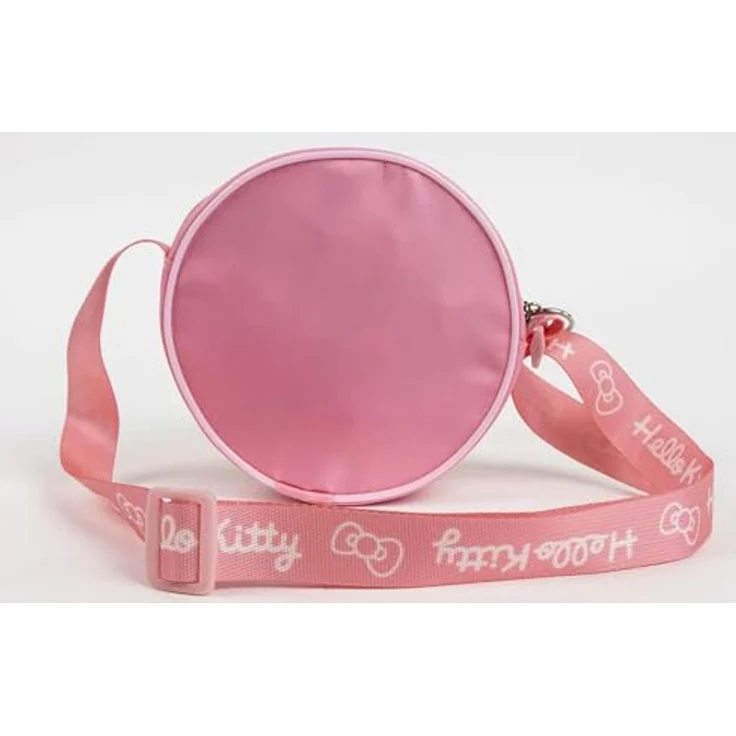 Cerda Umhängetasche Hello Kitty, leichte 3D Fantasia Tasche für Kinder, 13x13x4 cm, verstellbarer Schulterriemen, 71 g – Bild 2