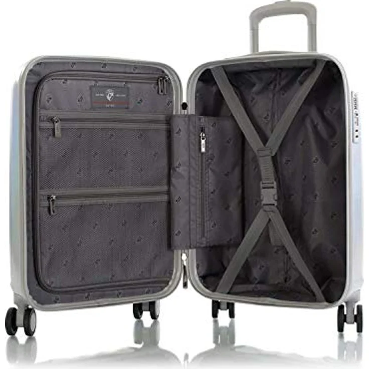 Heys Astro - 4-Rollen-Kabinentrolley S 53 cm Silver – Bild 3