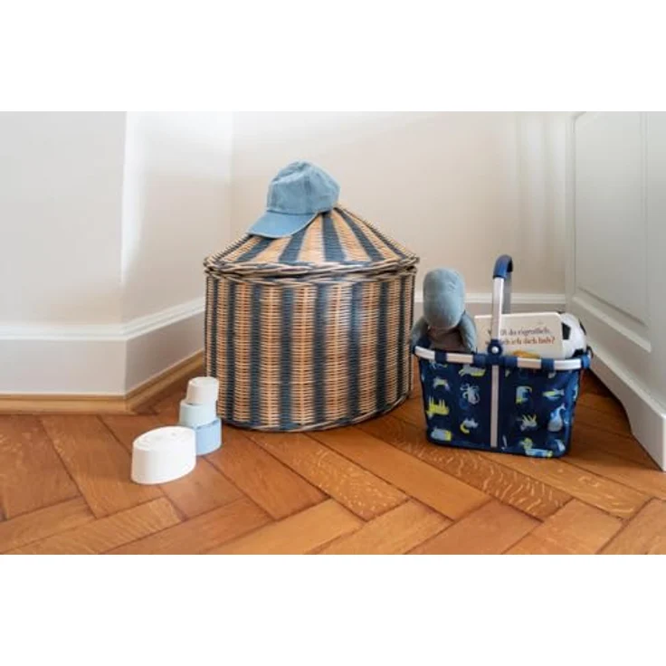 REISENTHEL® Shopper Shopping, PET - Einkaufstasche aus recyclebarem Material, leicht und robust, blau – Bild 6