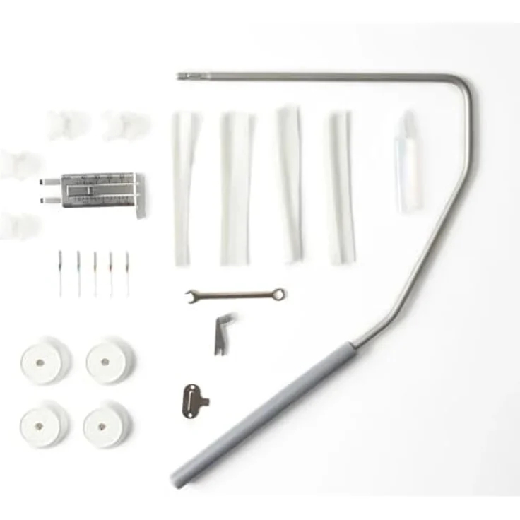 PFAFF Overlock-Nähmaschine admire 3000, 4 Fäden & 16 Stiche, LED-Ausleuchtung, gleichmäßiger Differentialtransport, bis zu 1500 Stiche/Minute – Bild 9