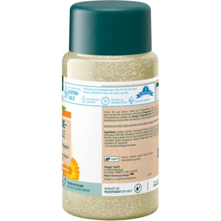 Kneipp Calendula & Orangenöl Desodorieren Fussbadekristalle, 600g – Bild 3