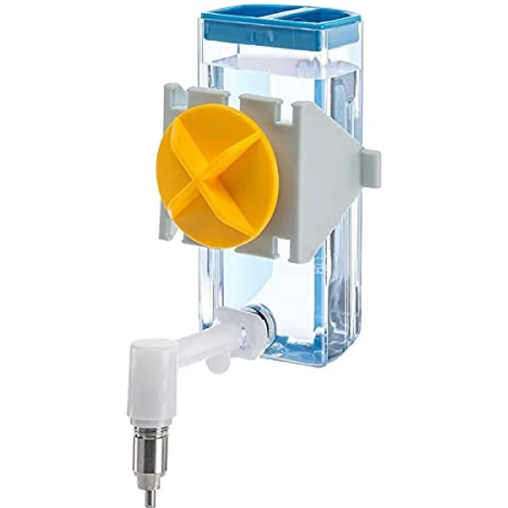 Ferplast 84676070 Nager-Trinkautomat, Befestigung am Gitter ohne glatten Oberflächen, Sippy 4672 large, 600 ml – Bild 2