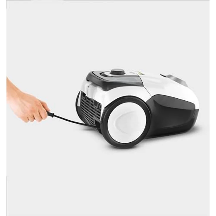 KÄRCHER VC 2 Bodenstaubsauger mit Hygienefilter, Beutel, Komfortausstattung – Bild 4