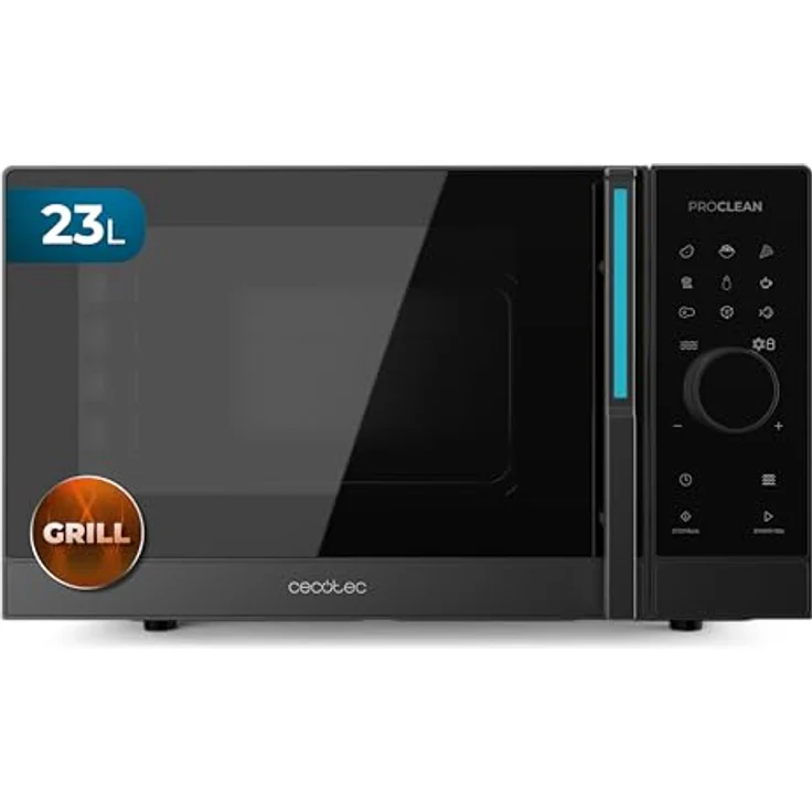Cecotec Mikrowelle Proclean 6120, 23L mit Grill, Touchscreen und 800 W Leistung – Bild 1