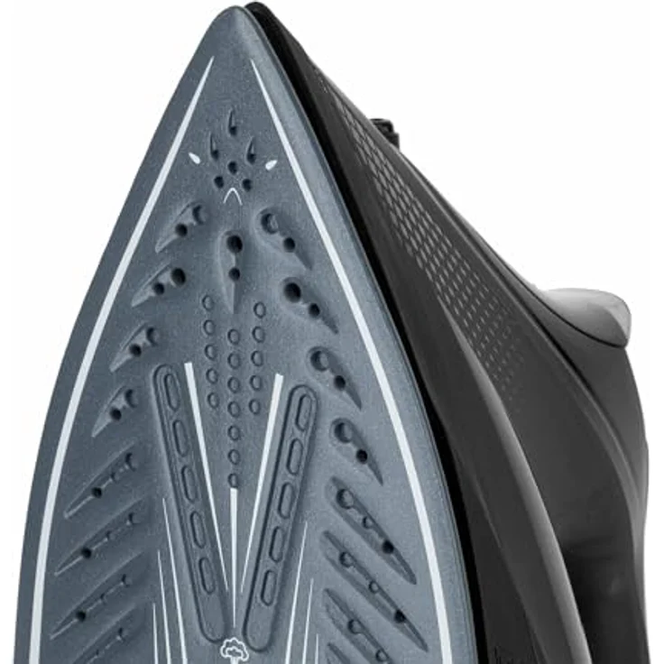 JATA JEPL2401 Bügeleisen, 3000 W, Keramiksohle, Dampfstoß 220 g/min, vertikaler Dampf, Selbstreinigungsfunktion, 450 ml Wassertank, Tropfschutz, Antikalk-Behälter – Bild 5
