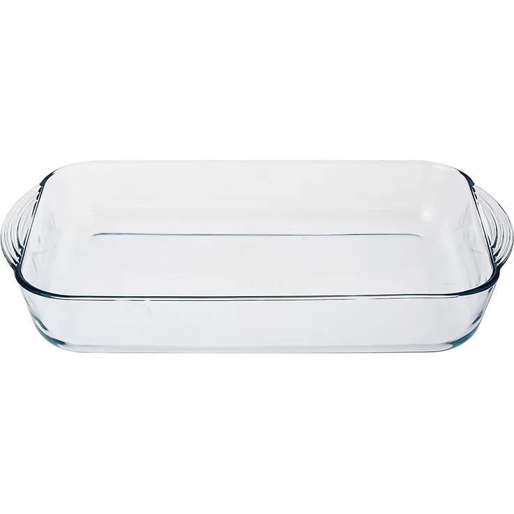Pasabahce Auflaufform Lasagne Backform Glas 40x25cm Ofenschüssel Ofenform Servierschalen, Borosilikatglas, hitzebeständig, spülmaschinenfest, mikrowellengeeignet, gefrierschrankgeeignet, FOOD SAFE - Preisvergleich