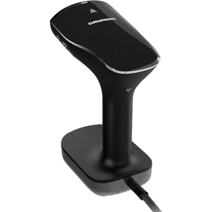 Grundig ST 8450 Dampfbürste, 2280 W, Keramikplatte, 30 g/Min. Dampfleistung, kompakt & ideal für Reisen – Bild 3