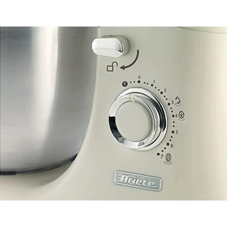 Ariete 1588 04 Vintage Küchenmaschine, Kunststoff, Grün – Bild 4