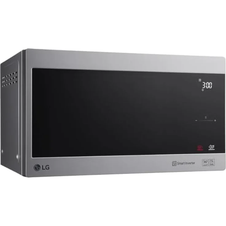 LG MS2595CIS Mikrowelle, Standgerät, 25 Liter Garraum, 1000 Watt, silber – Bild 2