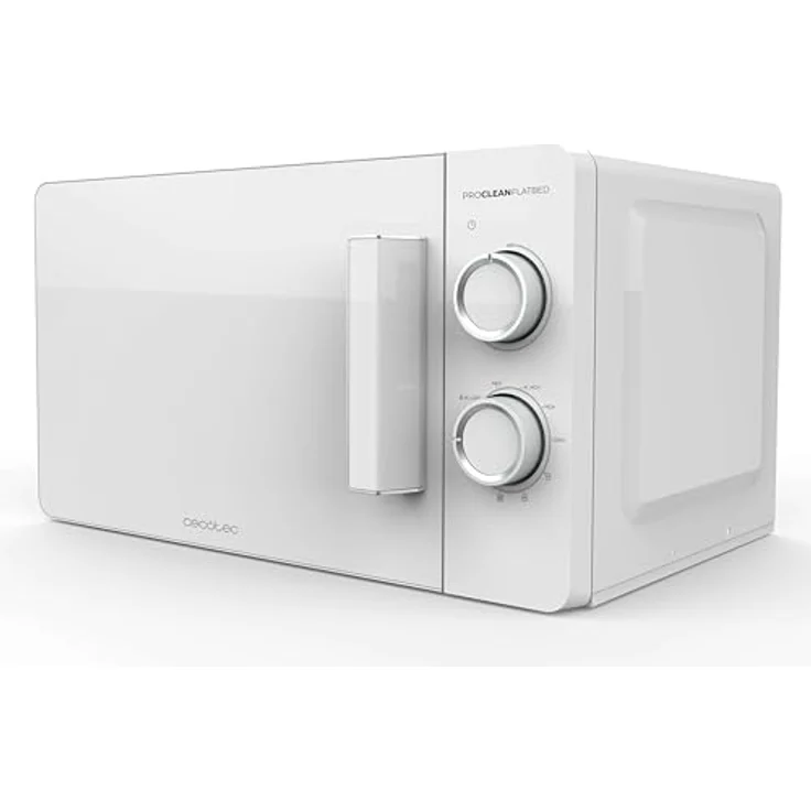 Cecotec Mikrowelle mit Grill Proclean 3120 Flatbed, 20 l, 700 W, 800 W Grill, FullWhite-Tür, 3DWave-Technologie – Bild 2