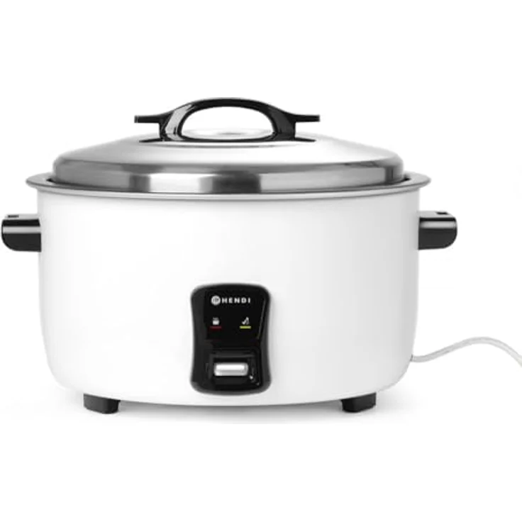 HENDI Reiskocher 10L, Kitchen Line, 10L, 230V/2900W, 555x495x(H)365mm – Bild 2