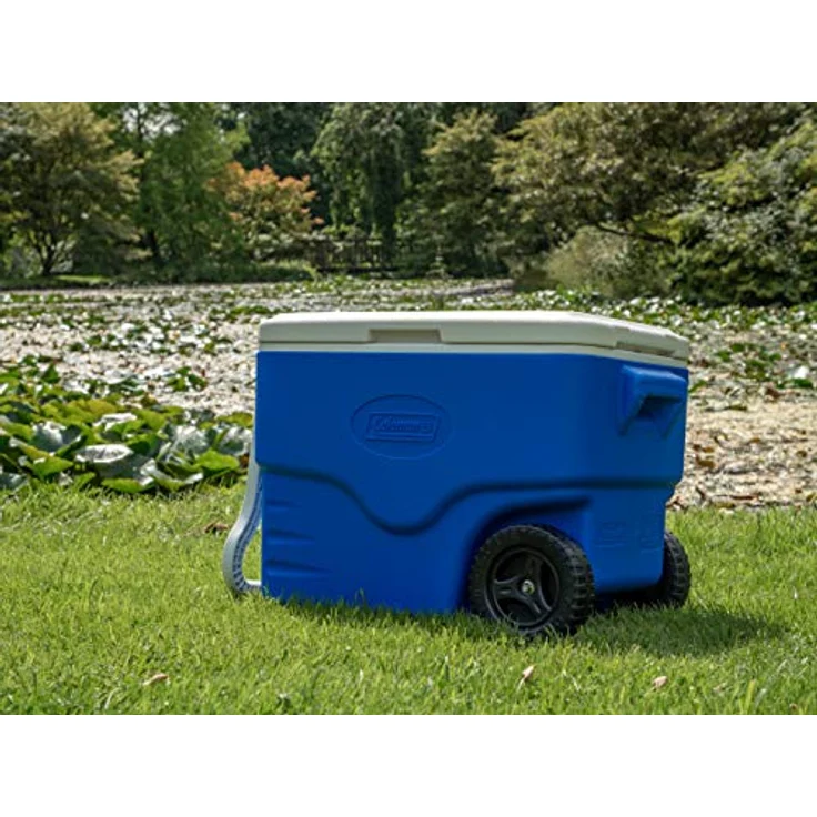 Coleman 40 QT passive Kühlbox Performance mit Rädern, Thermobox 37.5 L Fassungsvermögen – Bild 2