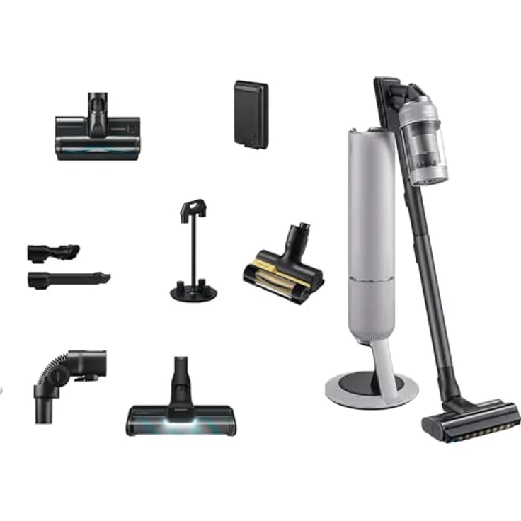 Samsung Akku-Handstaubsauger BESPOKE AI Jet CompleteClean, VS80F28EFP/WD, beutellos, 770 W, 60 Min. Laufzeit – Bild 2