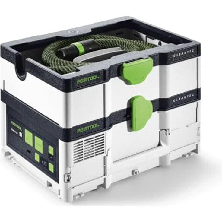 Festool Akku-Absaugmobil CTLC SYS I-Basic CLEANTEC, Kompaktes Systainerformat, kabellos, 36 V-Turbine – Bild 1