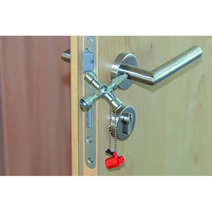 Contorion Verlängerung Schaltschrankschlüssel 820 M03, 13 Funktionen mit Bitadapter, Zink-Druckguss – Bild 3