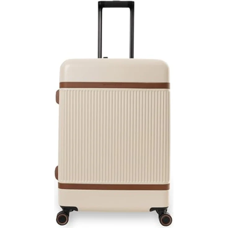 The Chesterfield Brand Zuna M 65 cm Trolley, 4 Rollen, 100% Polycarbonat, beige – Bild 1