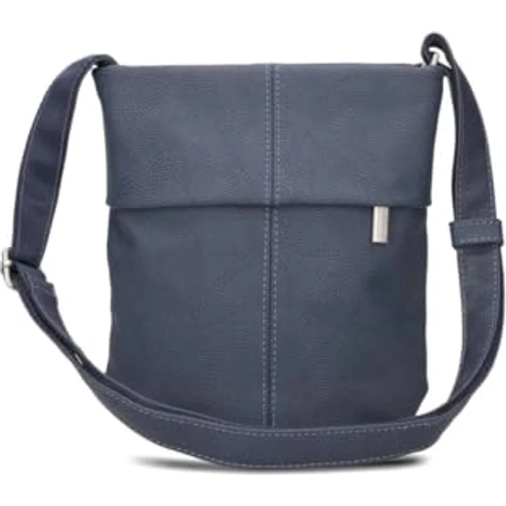 Zwei Mademoiselle.M, Umhängetasche 22 cm, stilvolle Handtasche in eleganter Optik – Bild 3