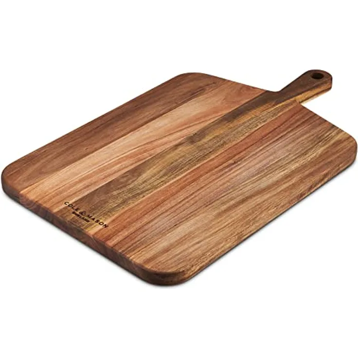 Cole & Mason Schneidebrett Barkway 51.7 cm x 31.8 cm, Schneidbrett, Braun