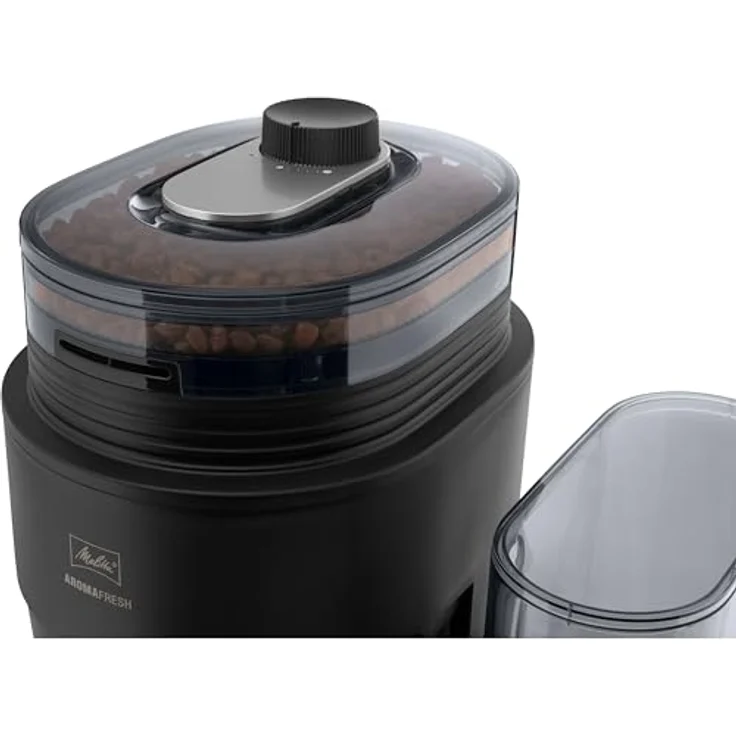 Melitta AromaFresh X New Generation, Schwarz, Silber – Bild 5