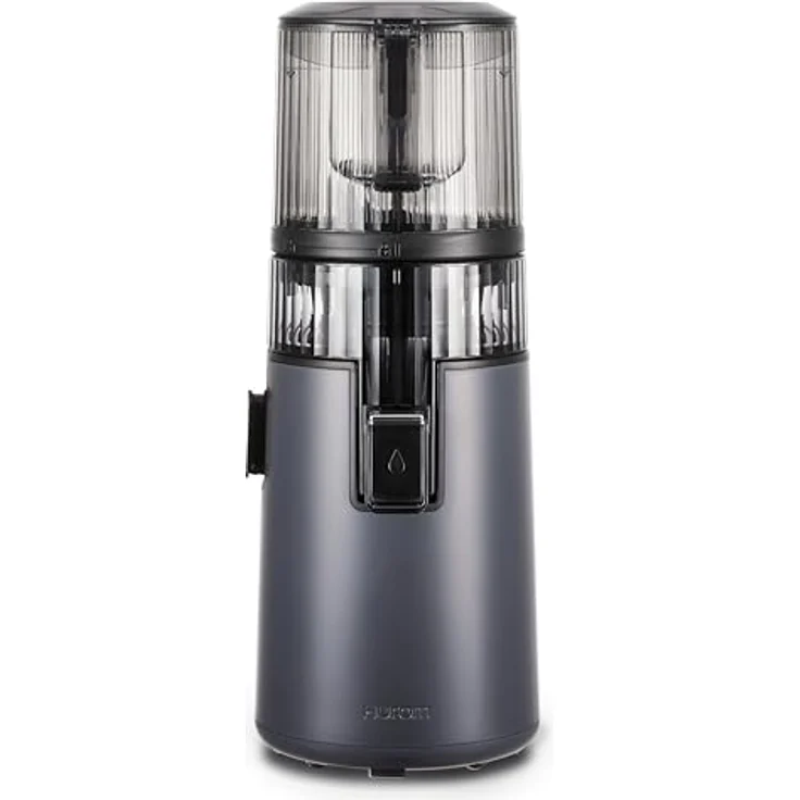Hurom Entsafter H70ST, Entsafter mit Slow-Squeeze-Technologie, silber – Bild 1
