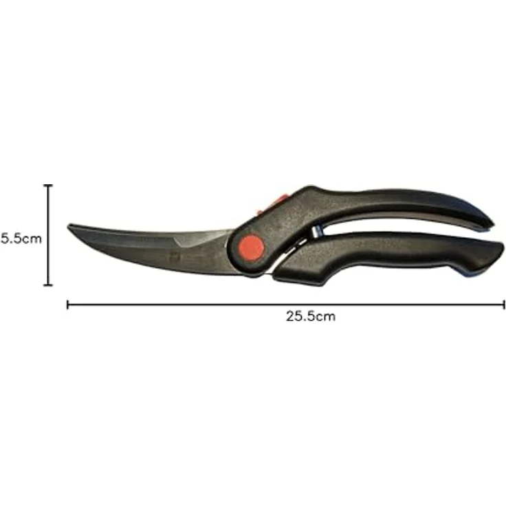 Zwilling 42932-001 Geflügelschere, rostfrei, 255mm - geschwungene Form, präziser Schnitt, rostfreier Spezialstahl – Bild 3