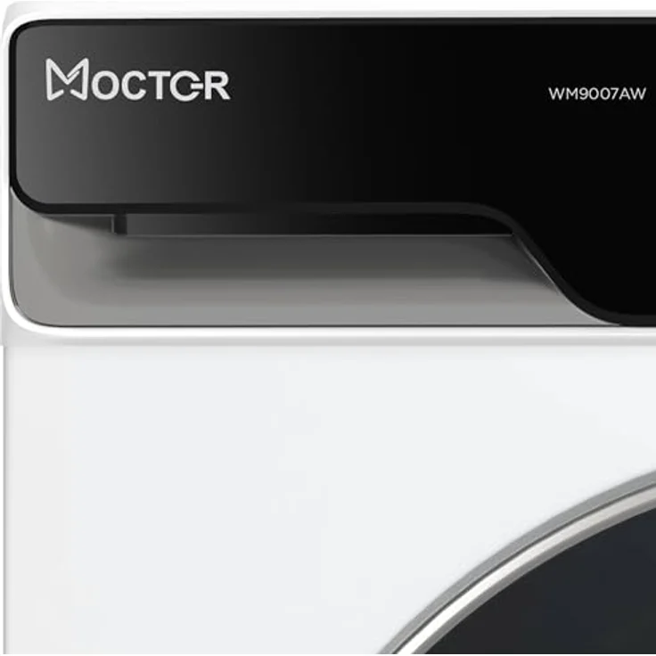 MOCTOR WM9007AW Waschmaschine Serie 9, 7 kg, Aquaswich, WIFI, 1400 U/Min, Weiß – Bild 2