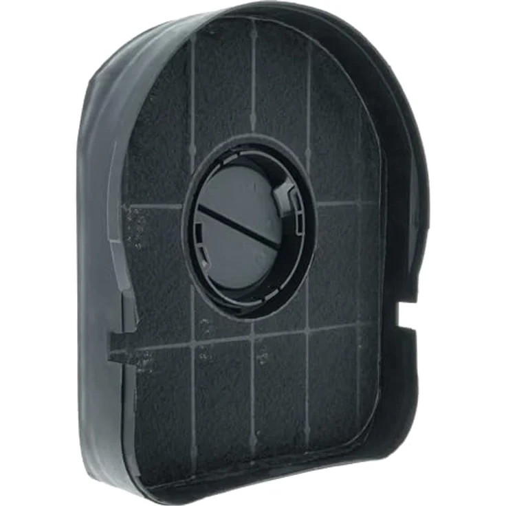 vhbw 4x Aktivkohlefilter kompatibel mit Bosch DWW096520/01, DWA061450/01, DWA091450/01, DKE975BGB, schwarz, effektive Geruchsreduzierung für Dunstabzugshaube – Bild 2