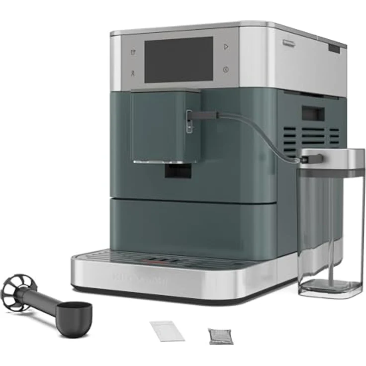KitchenAid Kaffeevollautomat 5KES8558EJP, Kaffeevielfalt per Tastendruck, weiß – Bild 3