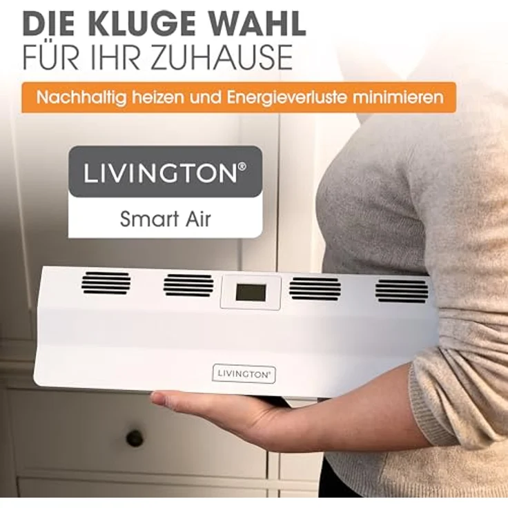 Livington SmartAir Heizverstärker - Heizstrahler - bessere Heizleistung – Bild 9