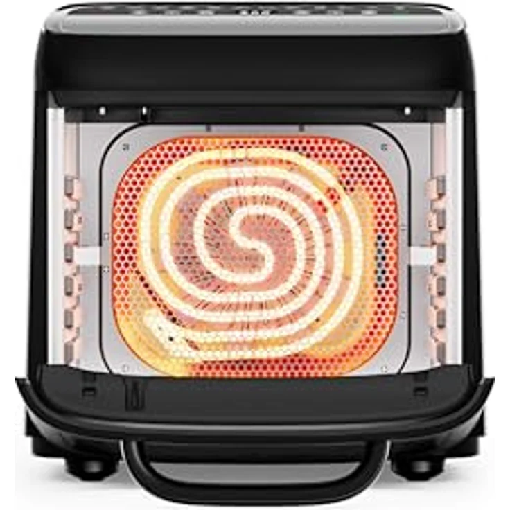 Princess Airfryer Oven Vision, 12,6 L Heißluftofen, 1800 W, Sichtfenster, einfache Reinigung, multifunktional – Bild 5