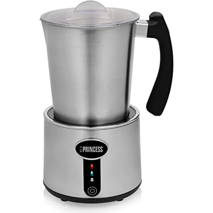 Princess Milchaufschäumer 243005 - max. Füllmenge 500 ml - für Milchmischungen und Emulsionen - 650 Watt