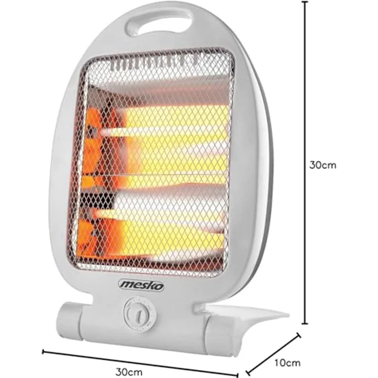 Mesko MS7710 Halogen Quarz Heizgerät, Heizstrahler – Bild 10