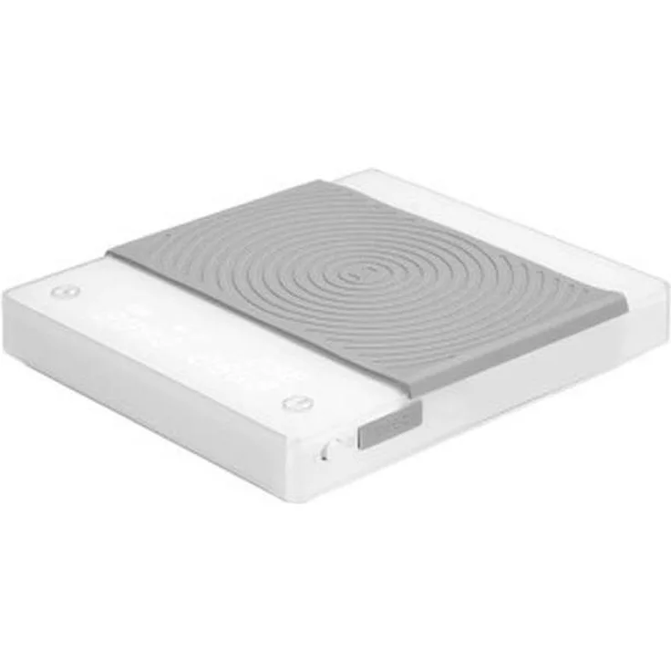 Timemore Mirror Basic 2.0, elektronische Barista-Waage mit Timer und 0,1 g Genauigkeit, weiss