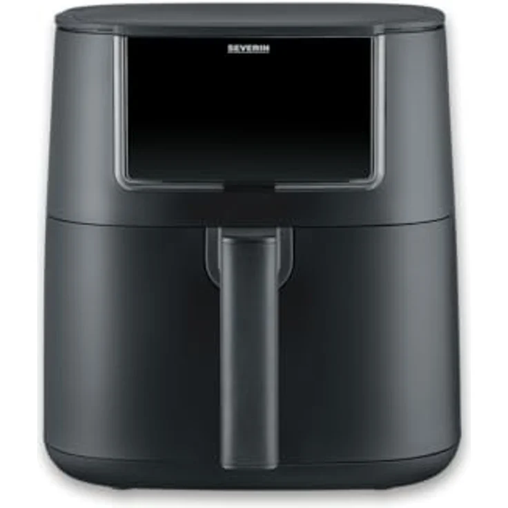 SEVERIN Heißluftfritteuse Black Line „Single XXL“ FR 2462, 7,0 l, 1700 W, mit Abschaltautomatik und Memory-Funktion, schwarz – Bild 3