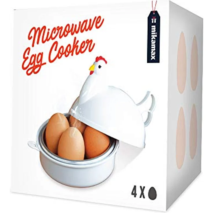 mikamax Mikrowellen-Eierkocher 4 Eier - Preisvergleich – Bild 3